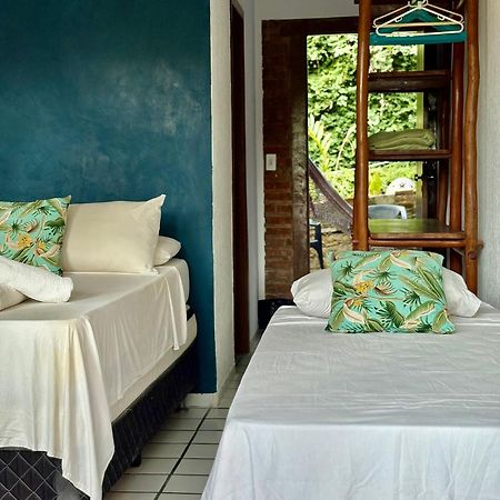 Novos Baianos Hostel E Pousada ปอร์โตเซกูโร ภายนอก รูปภาพ
