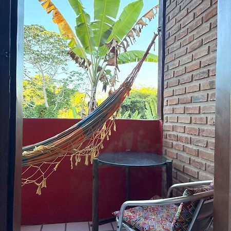 Novos Baianos Hostel E Pousada ปอร์โตเซกูโร ภายนอก รูปภาพ