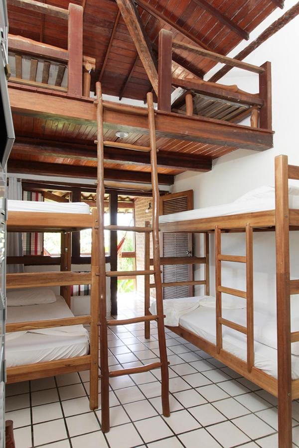Novos Baianos Hostel E Pousada ปอร์โตเซกูโร ภายนอก รูปภาพ