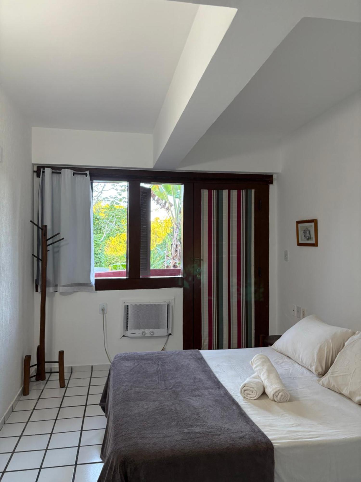 Novos Baianos Hostel E Pousada ปอร์โตเซกูโร ภายนอก รูปภาพ