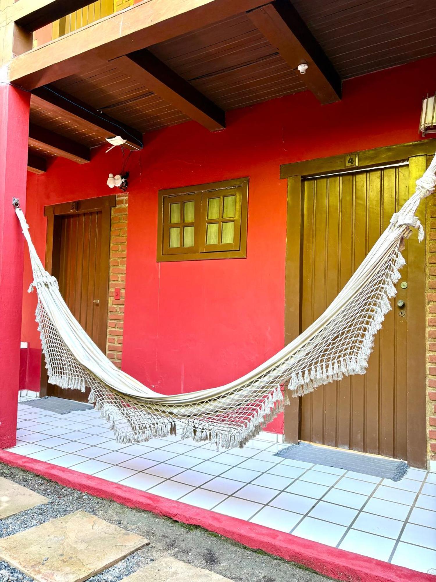 Novos Baianos Hostel E Pousada ปอร์โตเซกูโร ภายนอก รูปภาพ