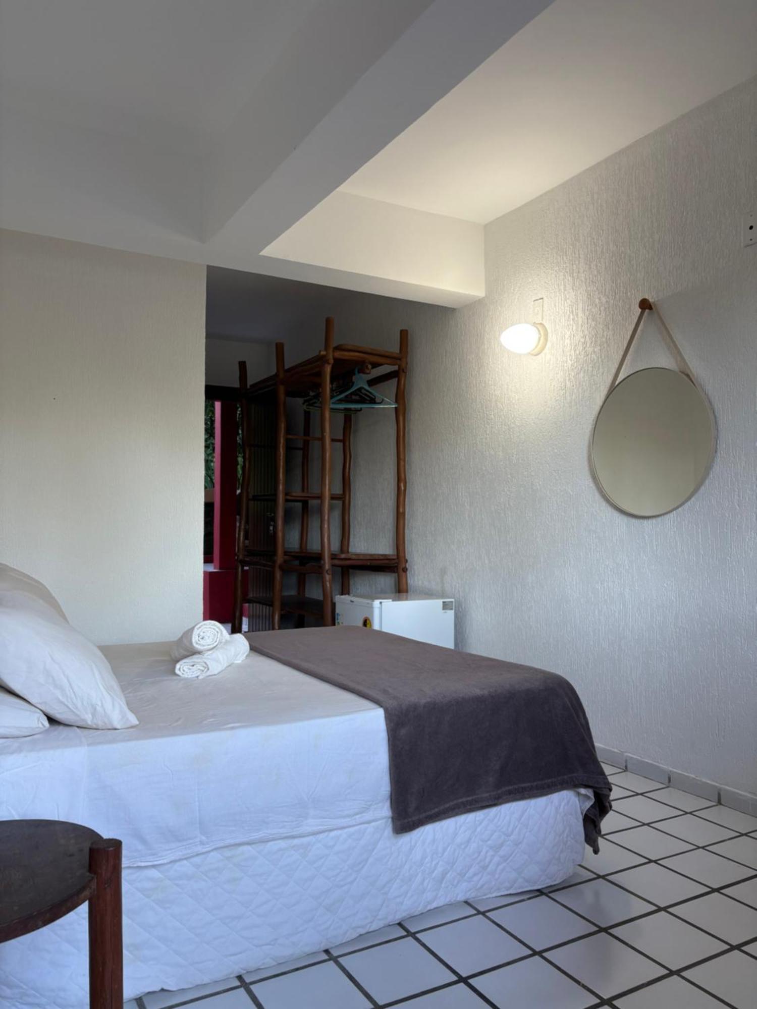 Novos Baianos Hostel E Pousada ปอร์โตเซกูโร ภายนอก รูปภาพ