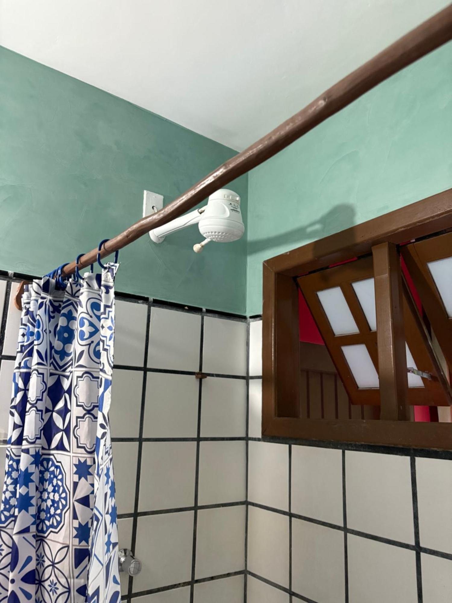 Novos Baianos Hostel E Pousada ปอร์โตเซกูโร ภายนอก รูปภาพ