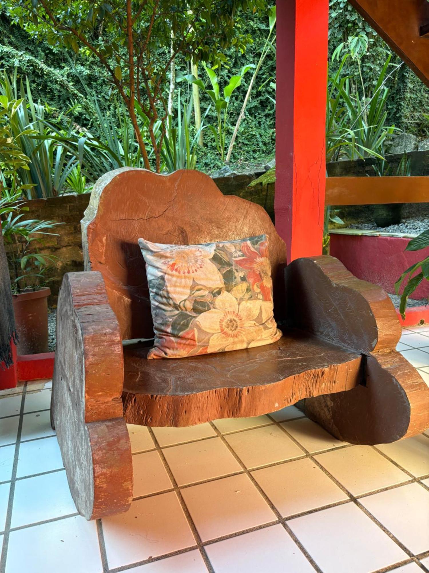 Novos Baianos Hostel E Pousada ปอร์โตเซกูโร ภายนอก รูปภาพ