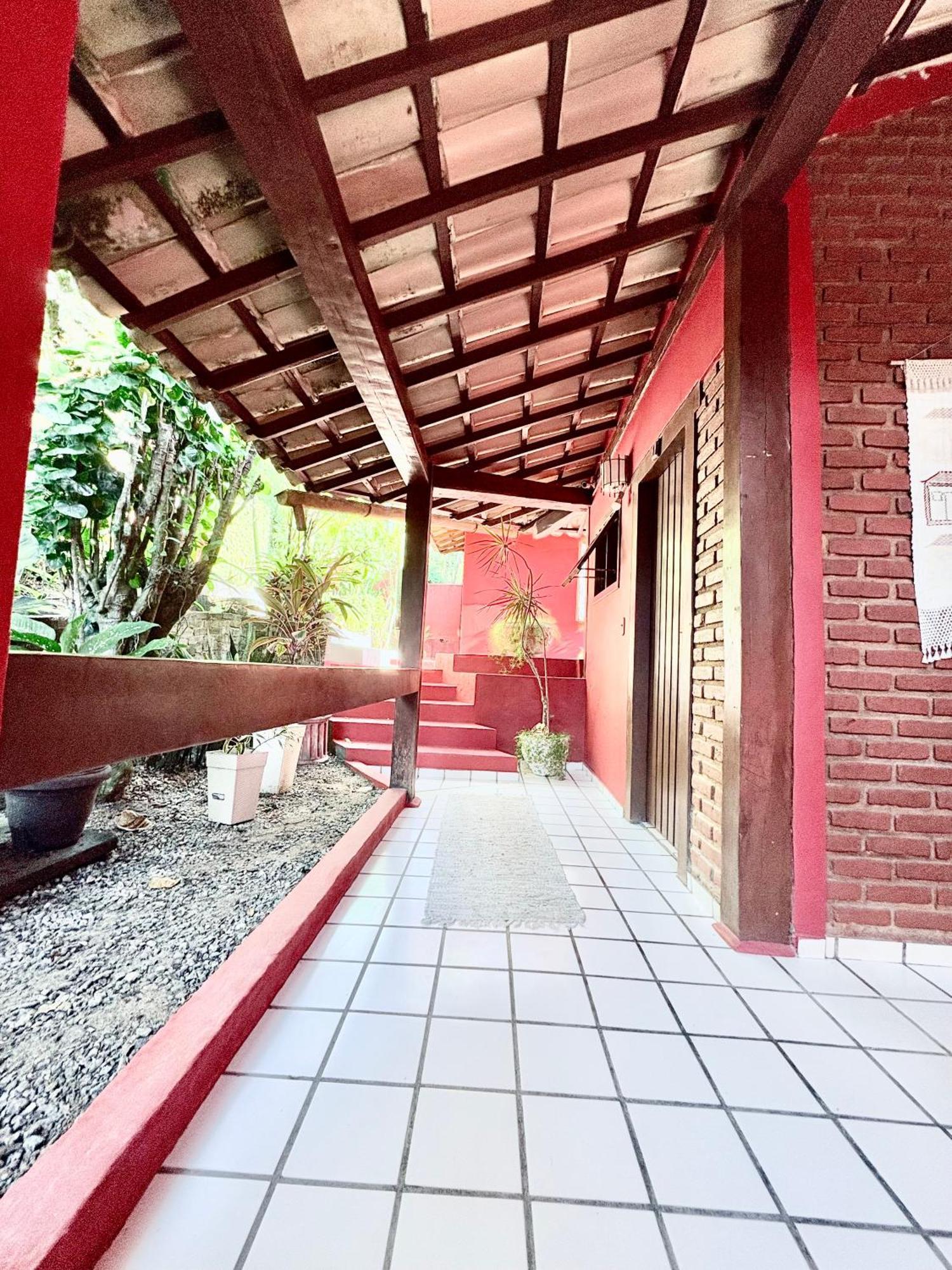 Novos Baianos Hostel E Pousada ปอร์โตเซกูโร ภายนอก รูปภาพ